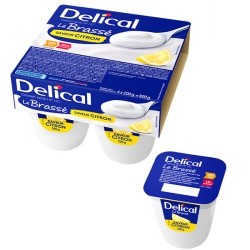 Delical Dessert HP HC yaourt brassé Citron