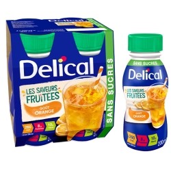 Delical Boisson à l'orange sans sucre