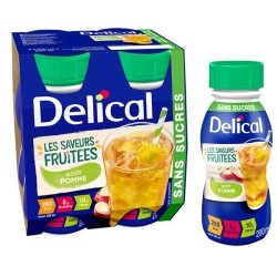 Delical Boisson à la pomme sans sucre