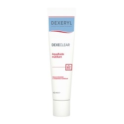 Dexeryl Dexeclear Aquafluide matifiant SPF50+