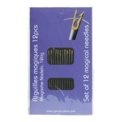Aiguilles magiques x12