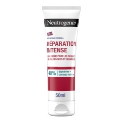 Neutrogena Réparation intense crème hydratante Pieds et talons abimés