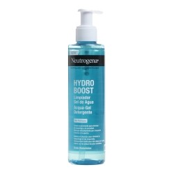 Neutrogena Hydro Boost Aqua Gel Nettoyant hydratant sans parfum