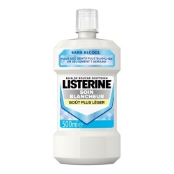 Listerine Soin blancheur Bain de bouche Menthe douce