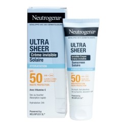 Neutrogena Ultra Sheer Crème solaire Hydratation SPF 50