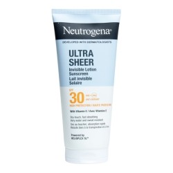 Neutrogena Ultra Sheer Lait solaire invisible SPF 30