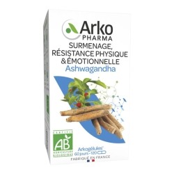 Arkogélules Ashwagandha Bio gélules