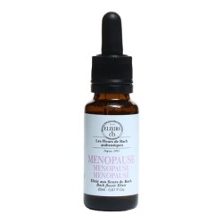 Elixirs and Co Fleurs de Bach Ménopause gouttes bio