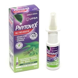 Spray pour déboucher le nez Phytovex UPSA
