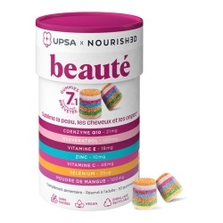 UPSA Nourished Beauté gummies