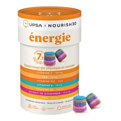 UPSA Nourished énergie gummies