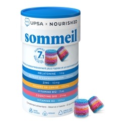 UPSA Nourished Sommeil gummies