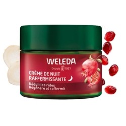 Weleda grenade et maca crème nuit raffermissante