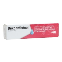 Dexpanthenol gel ophtalmique