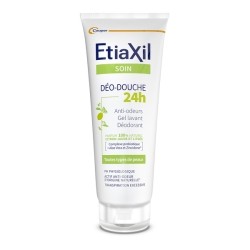 Etiaxil Déo-douche 24h Citron jaune et litsée