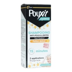 Pouxit shampoing anti poux et lentes