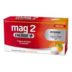 Mag 2 Energie+ comprimés effervescents