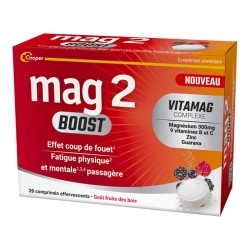 Mag 2 Boost comprimés
