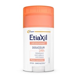 Etiaxil Déo stick Douceur Sans Aluminium