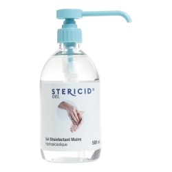 Gel hydroalcoolique Stericid