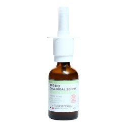 Dr Theiss Spray nasal Argent Colloïdal 20 ppm bio