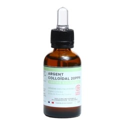 Dr Theiss Argent Colloïdal 20 ppm Hygiène des paupières Bio
