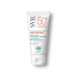 SVR Sun Secure Ecran minéral teinté Crème confort SPF 50+
