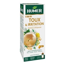 Humer sirop toux et irritation