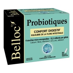 Belloc Probiotiques gélules