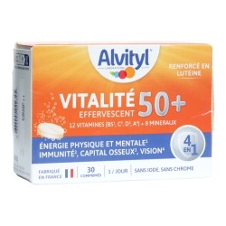 Alvityl Vitalité 50+ comprimés effervescents