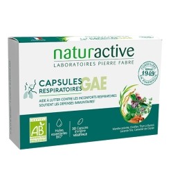 Naturactive capsules respiratoires bio