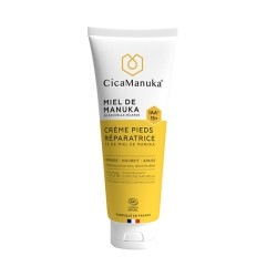 CicaManuka Crème pieds réparatrice bio