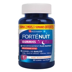 Forté Pharma FortéNuit gummies