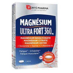 Forté Pharma Magnésium Ultra Fort 360 mg comprimés