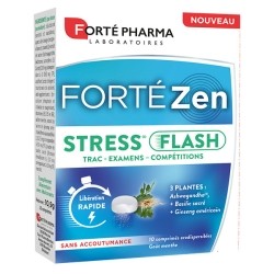 Forté Pharma Forté Zen Stress Flash comprimés orodispersibles