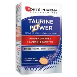 Forté Pharma Taurine power comprimés effervescents