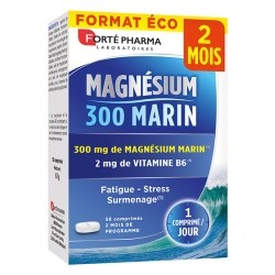 Forté Pharma Magnesium 300 Marin comprimés
