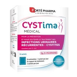 Forté Pharma Cystima médical sachets