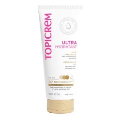 Topicrem lait ultra-hydratant hâle progressif