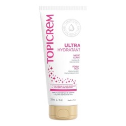 Topicrem lait ultra hydratant corps nacré