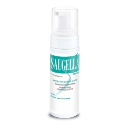 Mousse Saugella pour l'hygiène intime