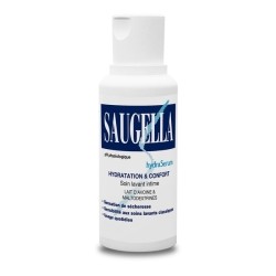 Saugella HydraSérum soin lavant doux