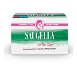 Saugella Cotton Touch serviettes maternité