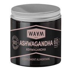 Waam Ashwagandha Bio gélules