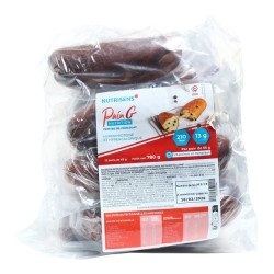 Nutrisens Pain G brioché pépites de chocolat hyperprotéiné hypercalorique