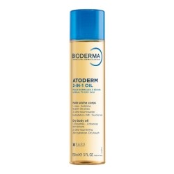 Bioderma Atoderm huile sèche corps 2 en 1