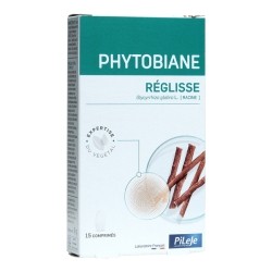 Pileje Phytobiane Réglisse comprimés