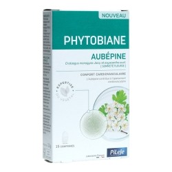 Pileje Phytobiane Aubépine comprimés