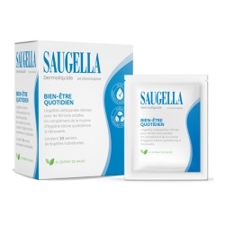 Saugella Dermoliquide lingettes sachets individuels