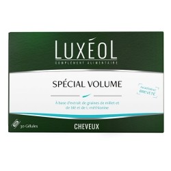 Capsules Luxeol cheveux spécial volume
